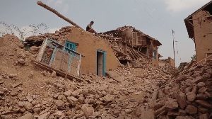 Local leaders in some cases helped to clarify ownership to destroyed houses - but motivation was not that great