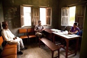 The local multiparty committees were mobilised: local party leaders with VDC secretary