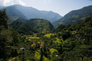 Lack of local staff combined with difficult terrain and poor infrastructure: another cause of delay.
