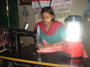 Lack of government support for small and medium sized enterprises another drawback: a tailoring entrepreneur