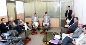 Relations of power between central and local level unlikely to change as long as the parties remain centralised: party leaders in Kathmandu