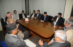 No sense of urgency around local elections: party leaders at another meet in Kathmandu