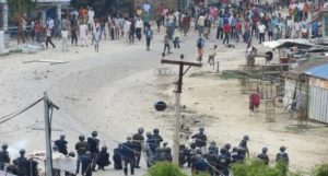 Frontline between security personnel and protesters in Terai: is it all over?