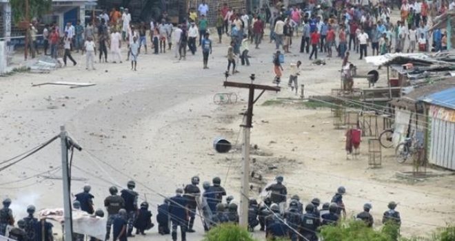 Frontline between security personnel and protesters in Terai: is it all over?