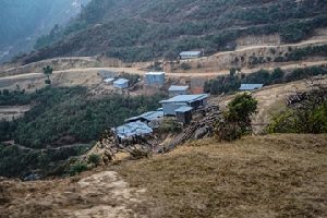 Tin shelters: difficult and expensive for many locals to insulate and make wind- and water-proof without support