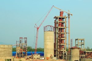 Cement hub about to grow bigger: another cement factory under construction in Nawalparasi (central Terai)