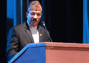 Deputy Prime Minister, Kamal Thapa, gets to promise local elections twice in two months (in February, then April)