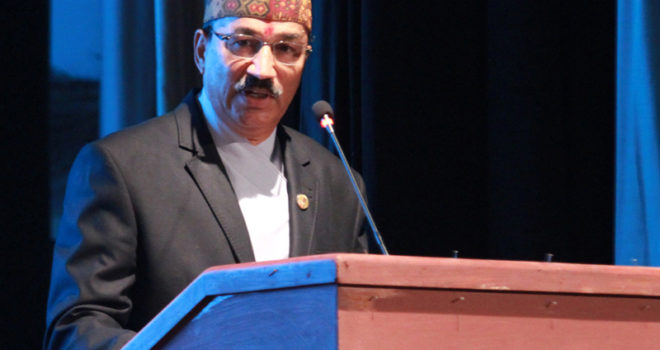 Deputy Prime Minister, Kamal Thapa, gets to promise local elections twice in two months (in February, then April)