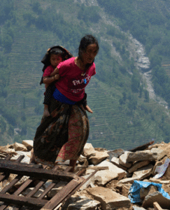 NRA chief, Sushil Gyawali's, message to the thousands of earthquake victims in the districts: we need elected local leaders to get reconstruction off the ground