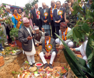 PM laying foundation stone for Pokhara International Airport: reconstruction, roads and more set to boost cement demand in coming years
