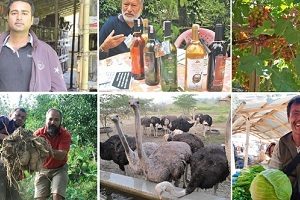 Village entrepreneurs and local business ideas