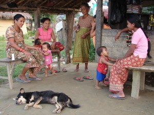 Local Nepal - we just fell in love with it.