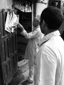 Morning newpapers - 