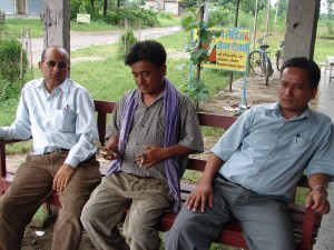 Local politicians at Ilaka/district level