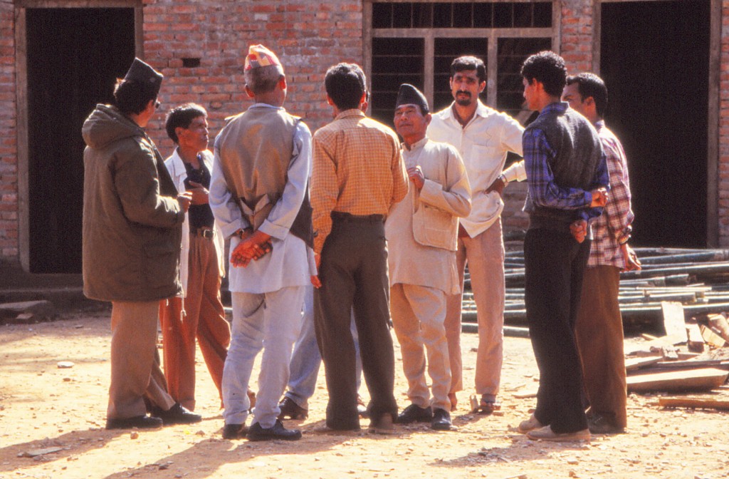 Local politics nepal decentralisation