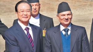 Since the end of the Maoist conflict: Chinese investment and trade only up