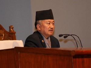 Re-adjourning parliament one day too late to ratify the NRA ordinance: Nembang