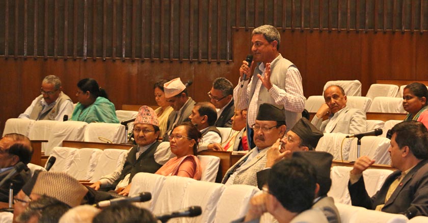 MP local politics Nepal