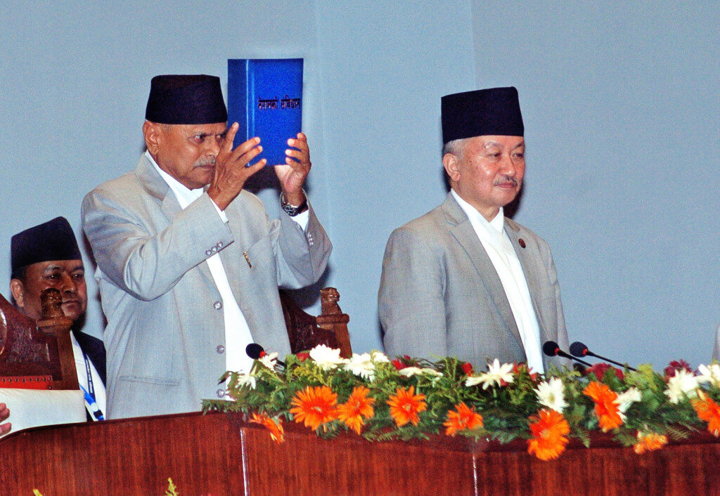 Local politics nepal decentralisation