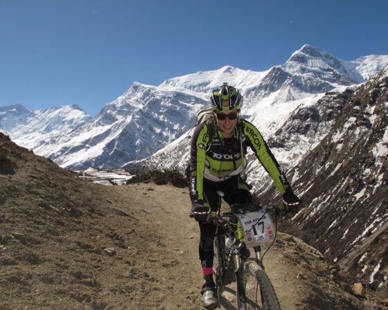 Extreme sports growing in the Himalayas