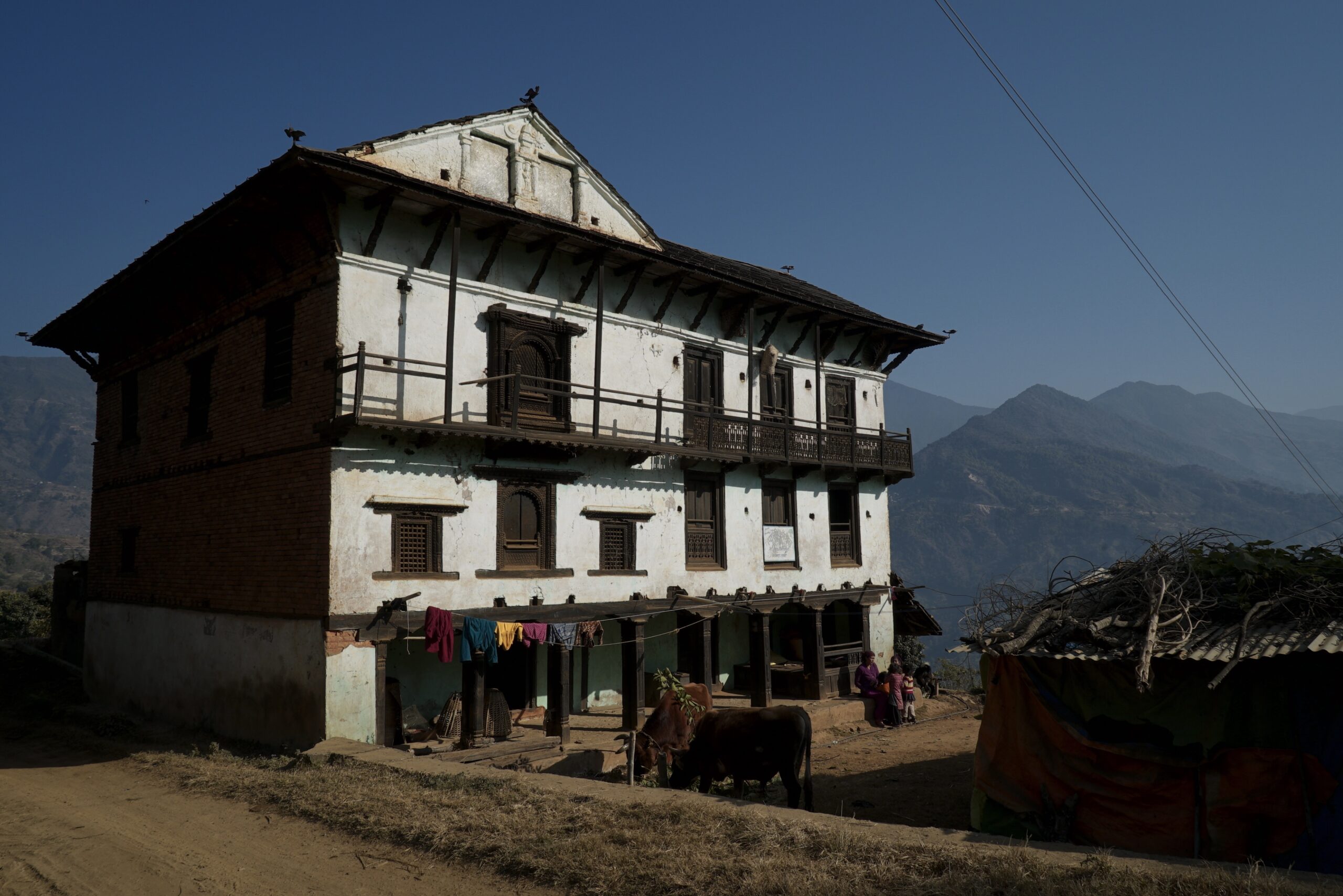 The loss of the old village house - Local Nepal Today