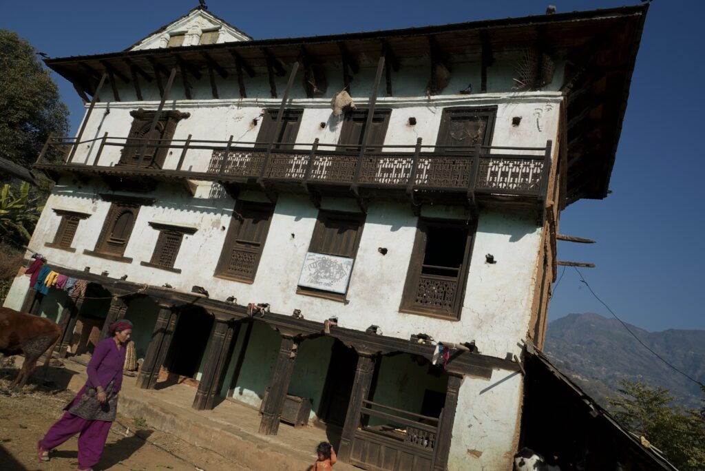 Nepal culture rural